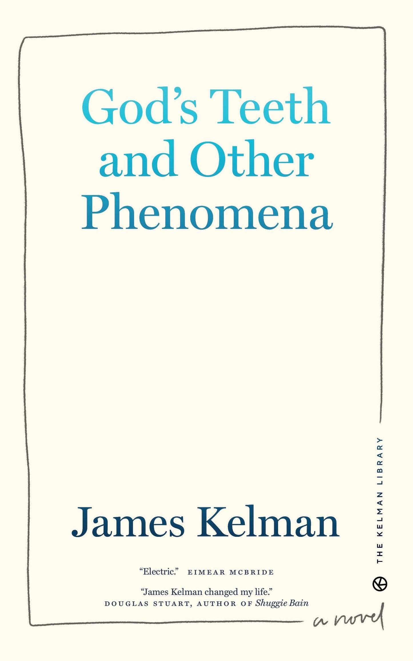Book cover image for God's Teeth and Other Phenomena ISBN: 9781629639390