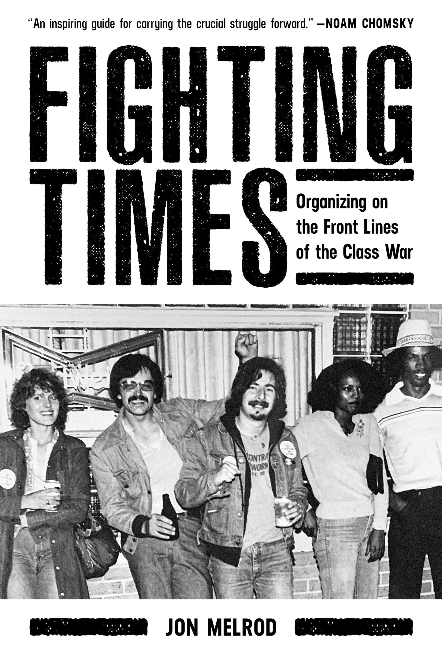 Book cover image for Fighting Times ISBN: 9781629639659