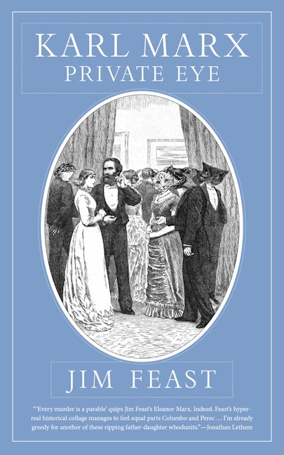 Book cover image for Karl Marx Private Eye ISBN: 9781629639932