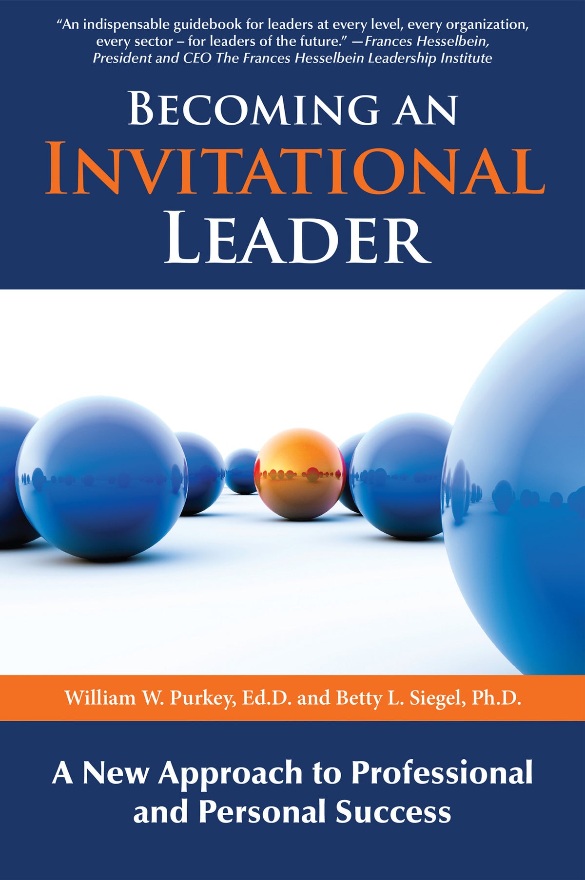 Cover image for Becoming an Invitational Leader ISBN 9781630060091