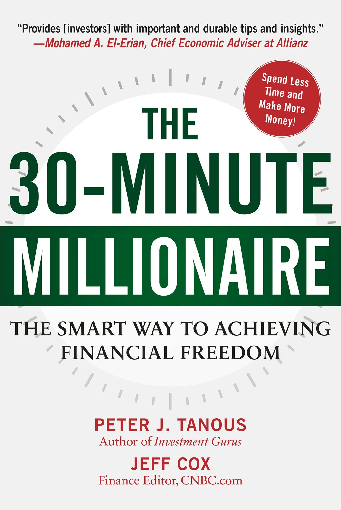 Book cover image for The 30-Minute Millionaire ISBN: 9781630060404