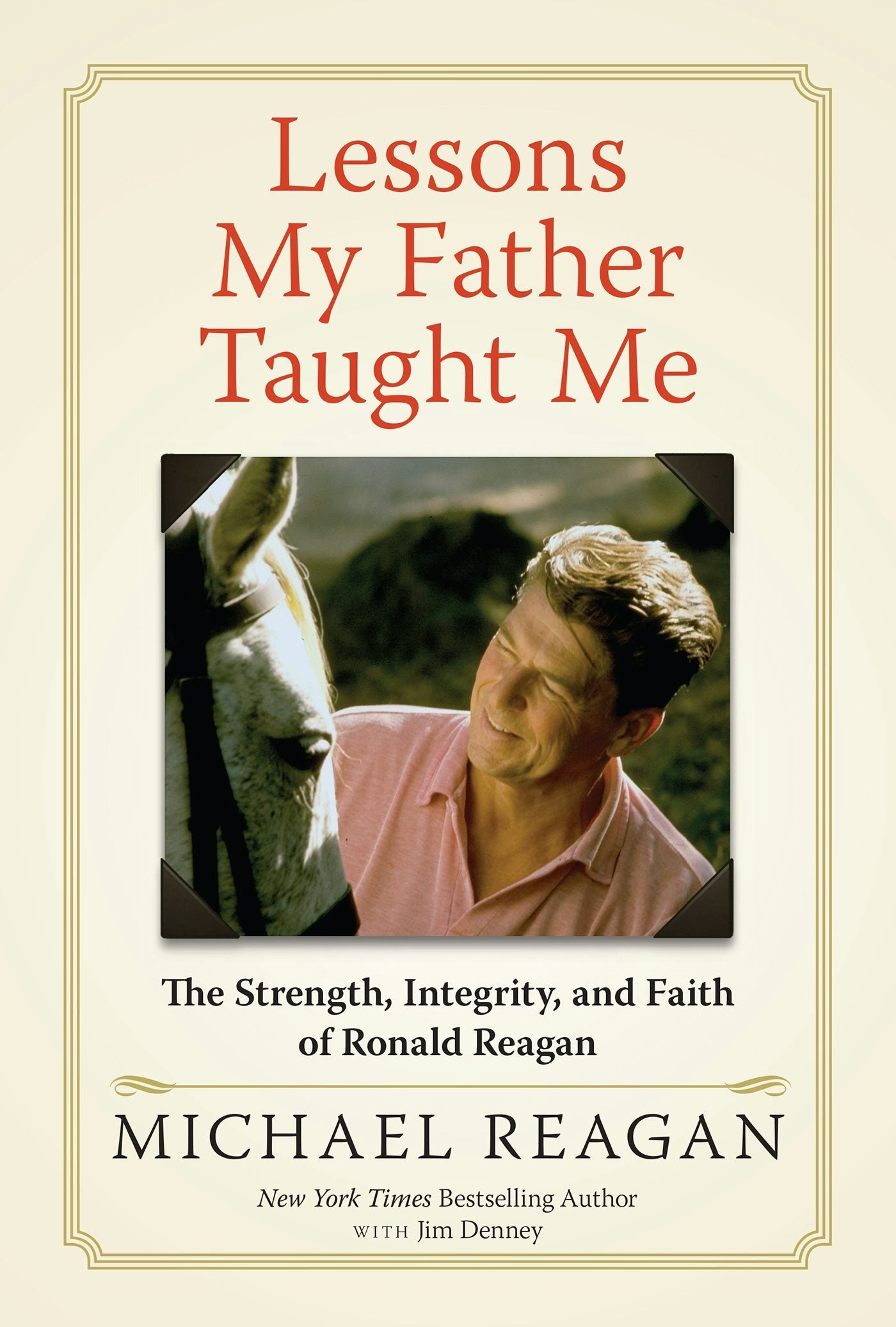 Book cover image for Lessons My Father Taught Me ISBN: 9781630060541