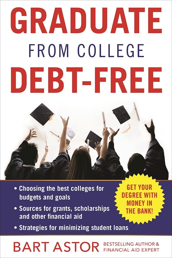 Book cover image for Graduate from College Debt-Free ISBN: 9781630060695