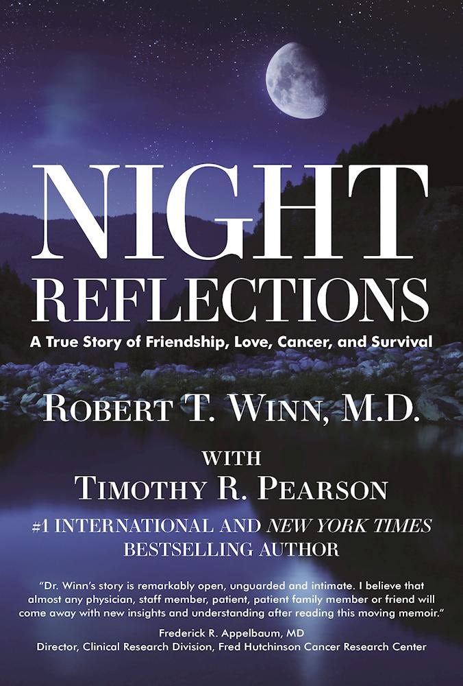 Book cover image for Night Reflections ISBN: 9781630060718