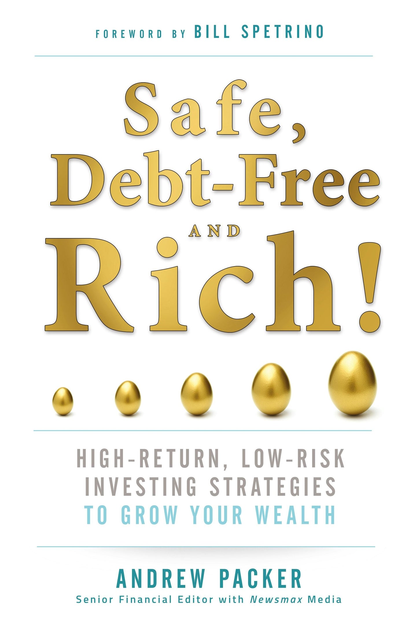 Book cover image for Safe, Debt-Free, and Rich! ISBN: 9781630060794