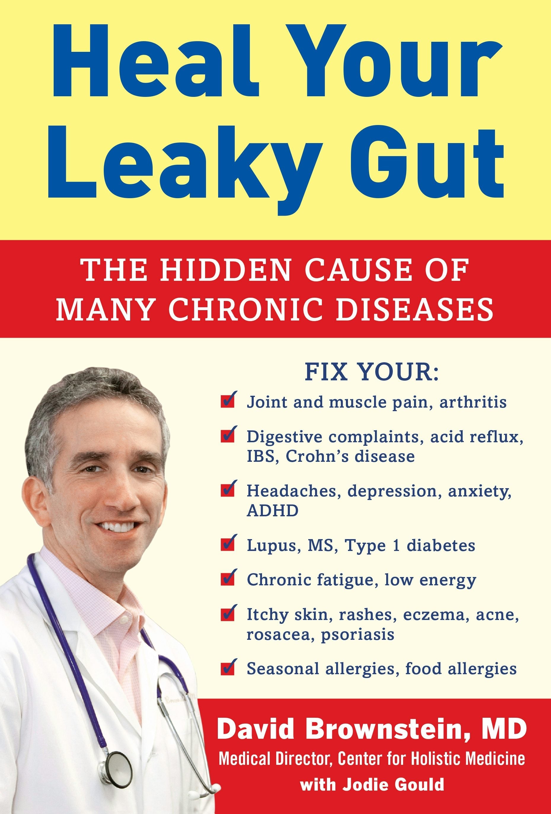 Book cover image for Heal Your Leaky Gut ISBN: 9781630060817