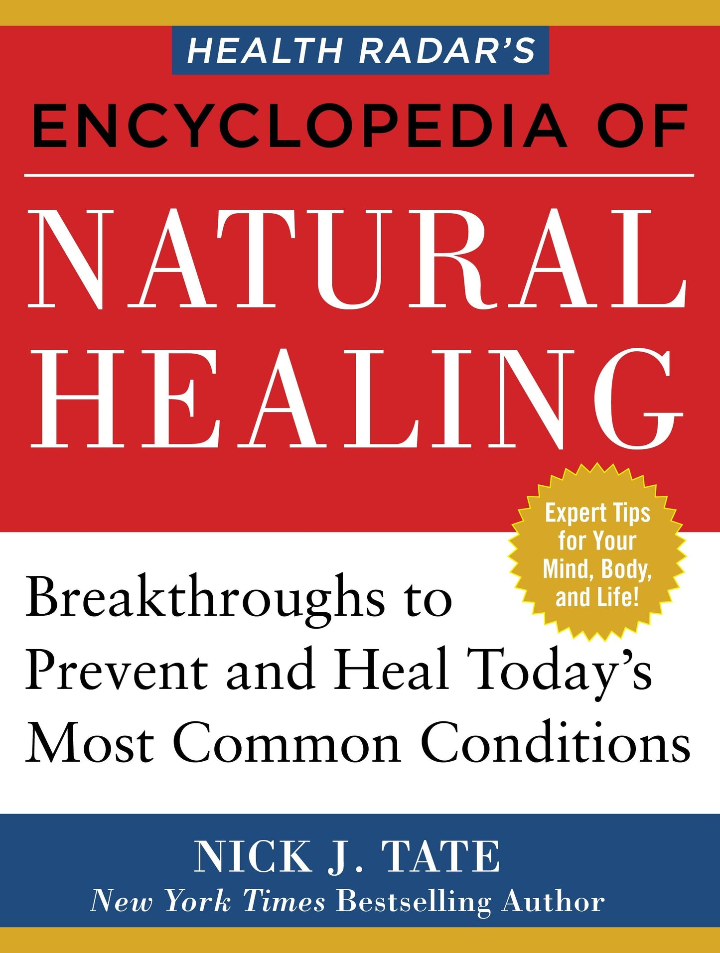 Book cover image for Health Radar’s Encyclopedia of Natural Healing ISBN: 9781630060831