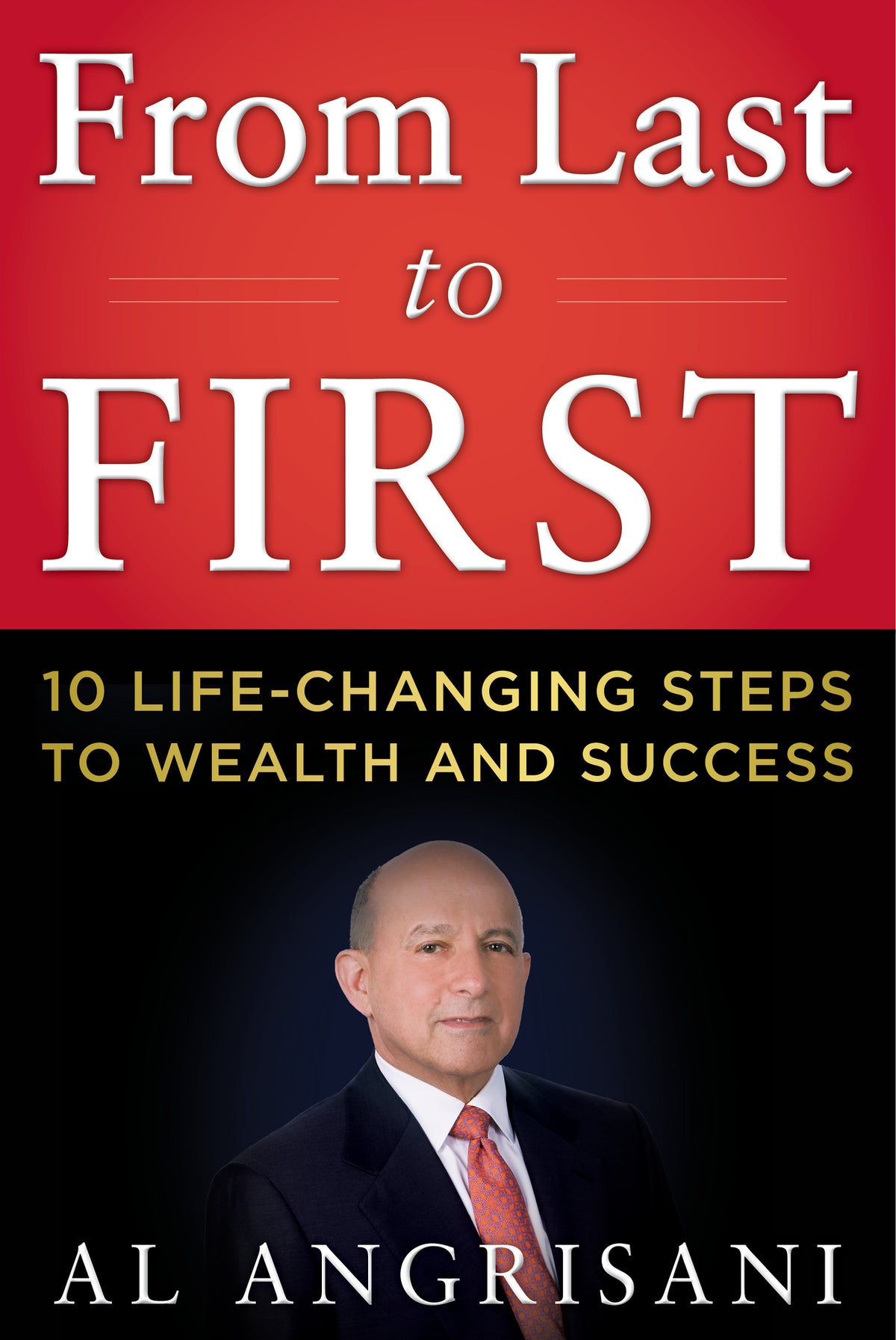 Cover image for From Last to First ISBN 9781630061012