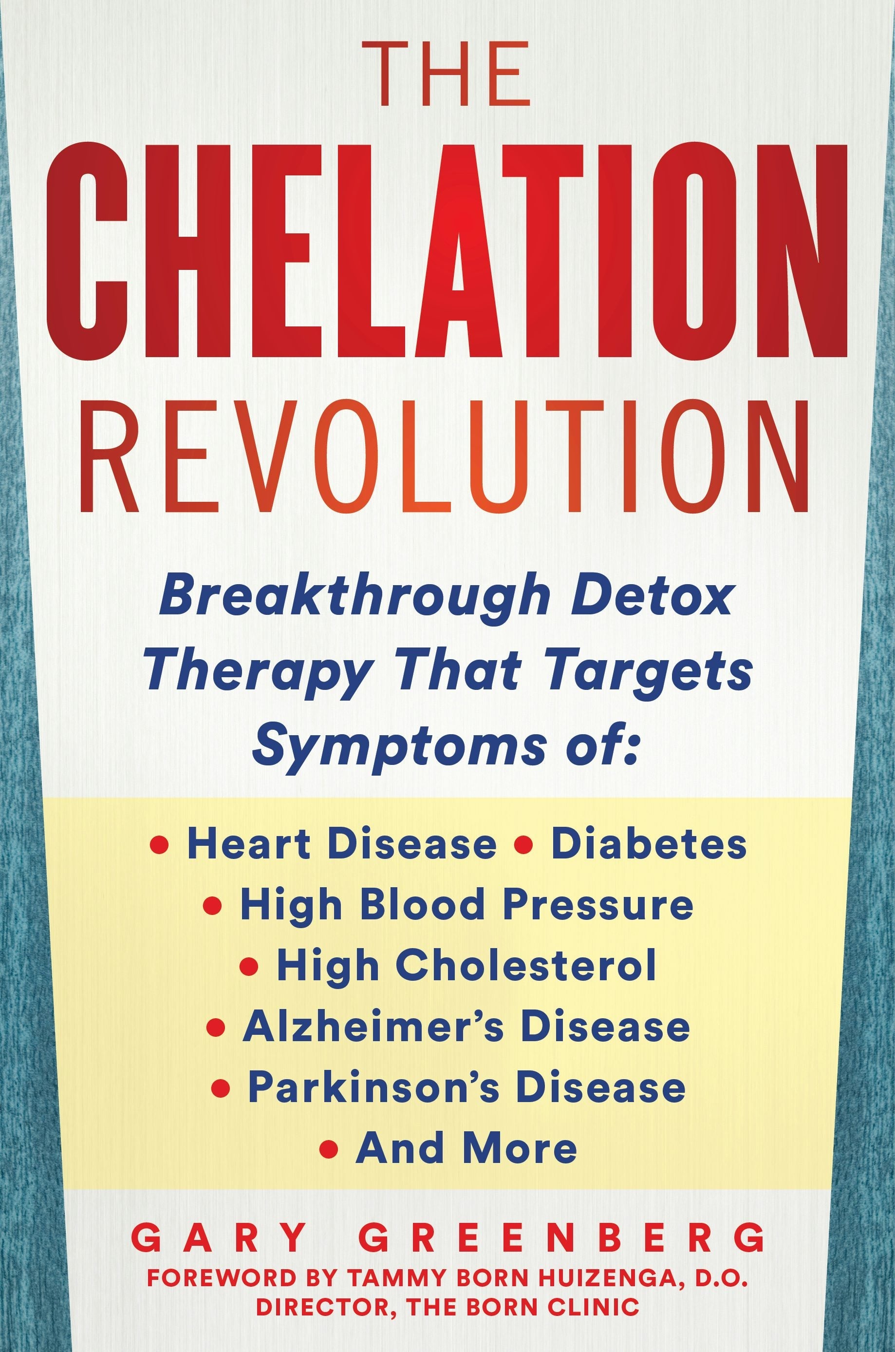 Book cover image for The Chelation Revolution ISBN: 9781630061203