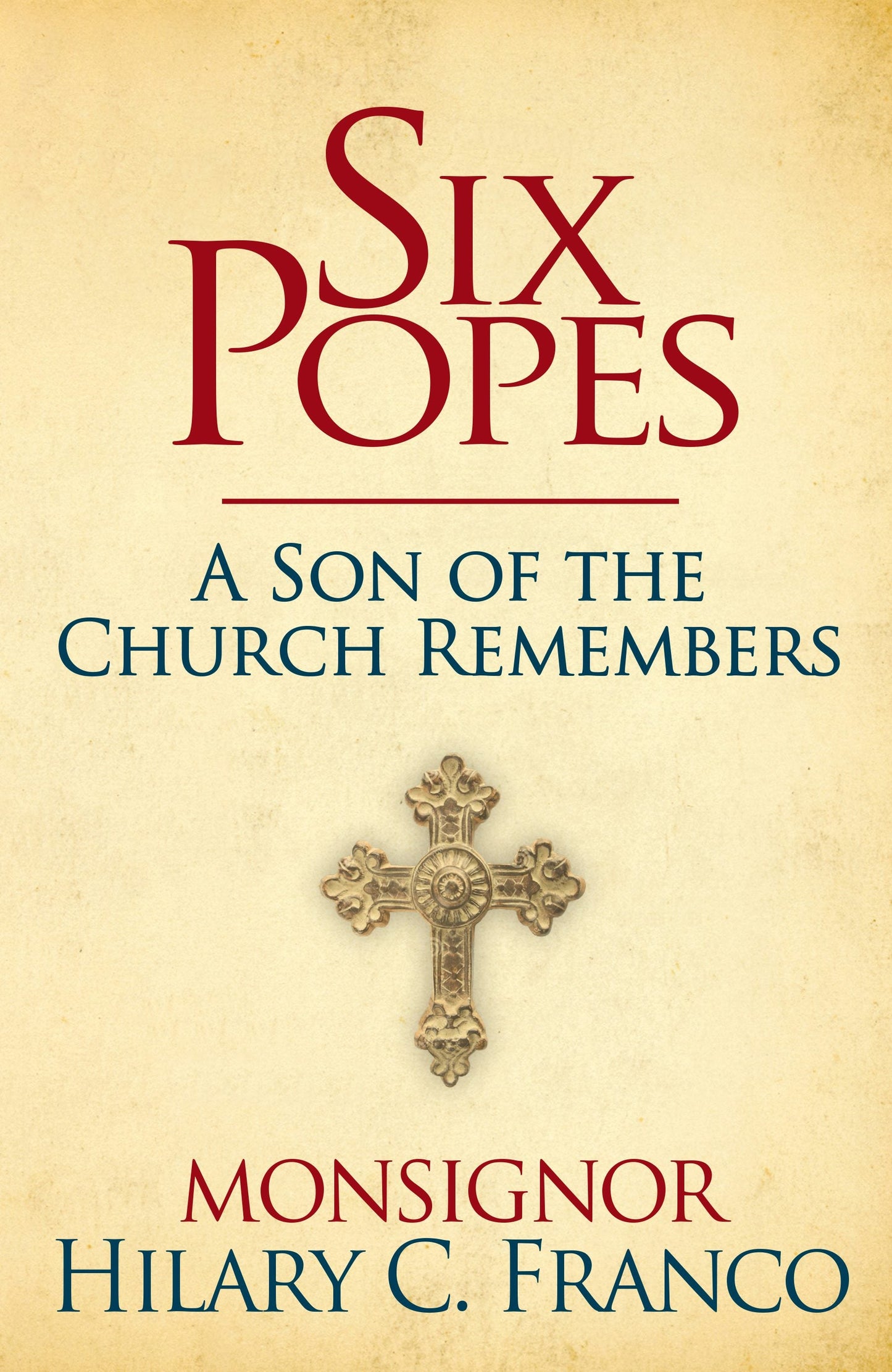 Book cover image for Six Popes ISBN: 9781630061340