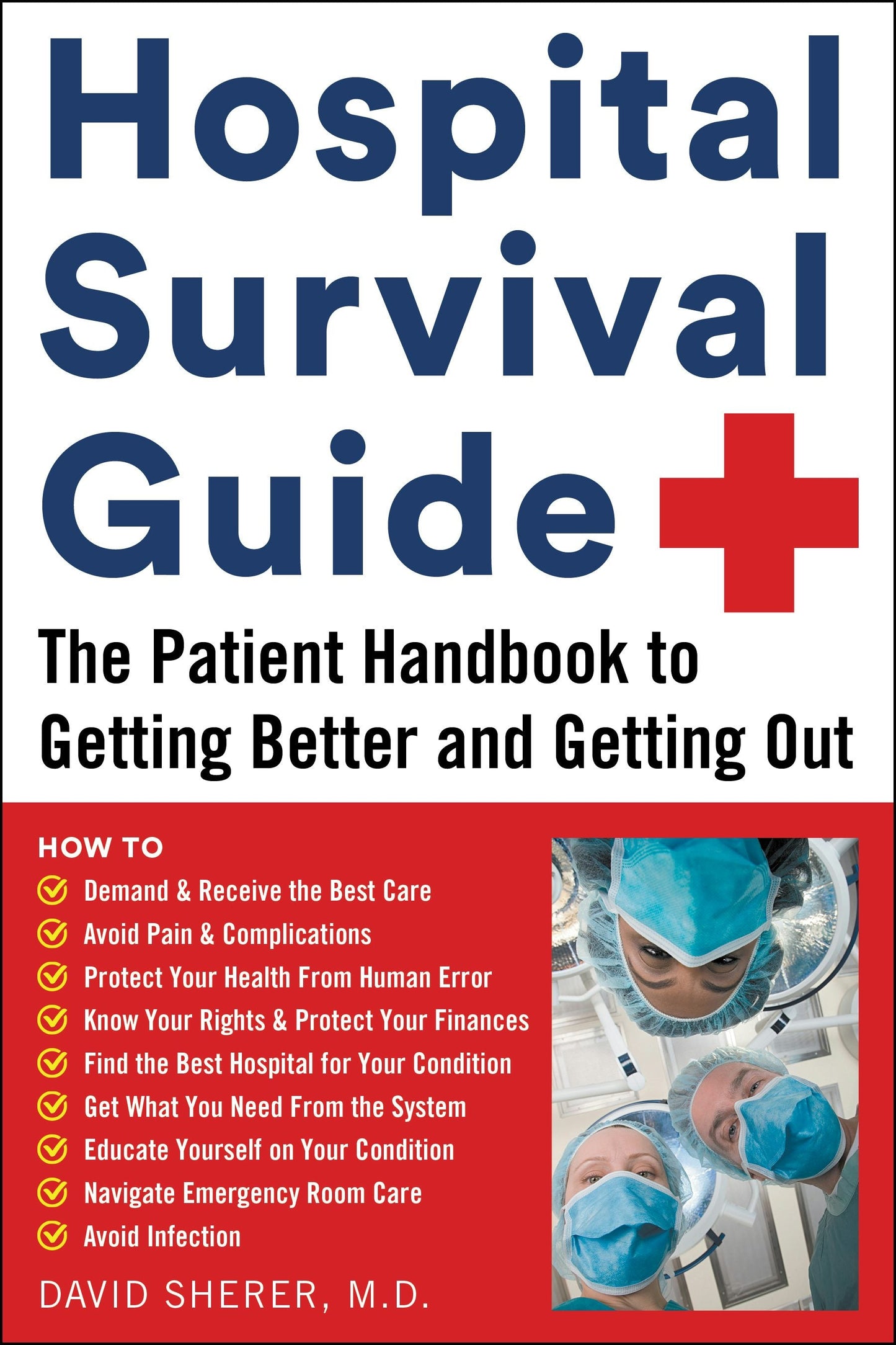 Book cover image for Hospital Survival Guide ISBN: 9781630061647