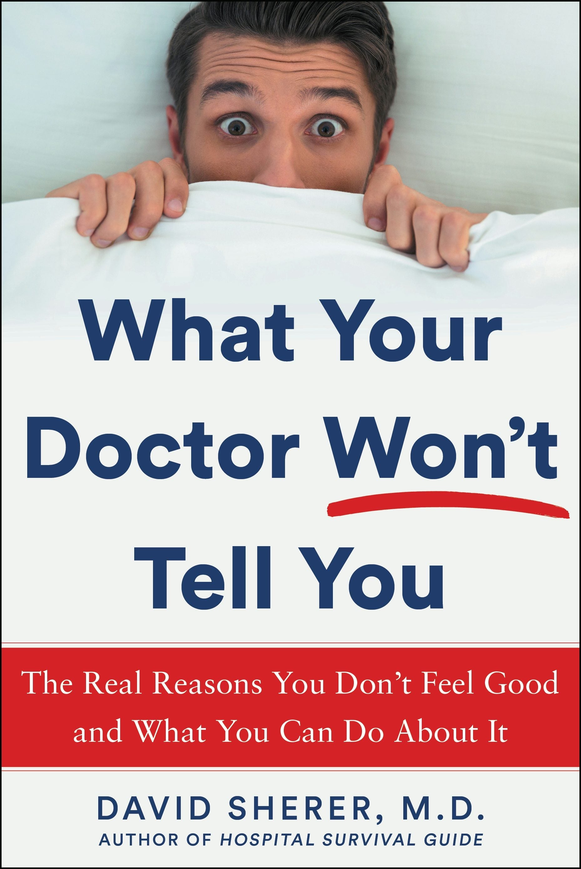 Book cover image for What Your Doctor Won't Tell You ISBN: 9781630061661