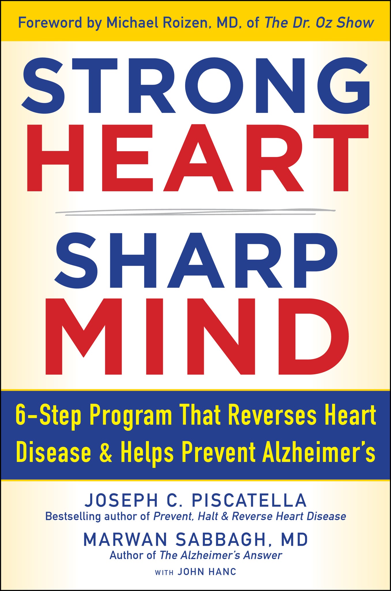 Cover image for Strong Heart, Sharp Mind ISBN 9781630061937