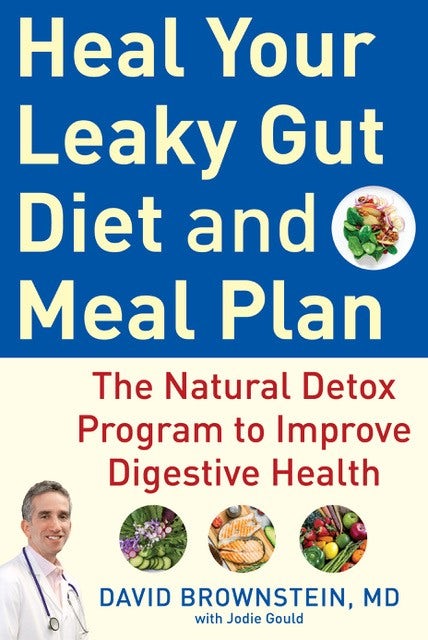 Book cover image for Heal Your Leaky Gut Diet and Meal Plan ISBN: 9781630062224