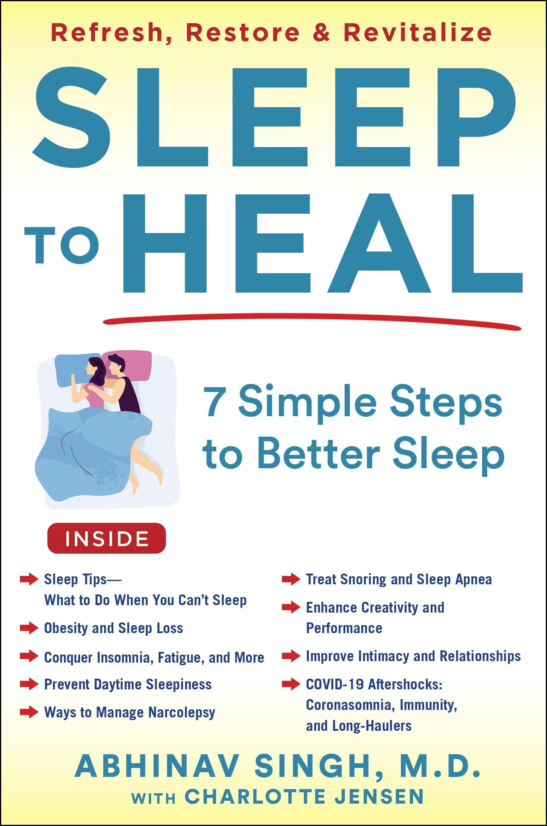 Book cover image for Sleep to Heal ISBN: 9781630062354