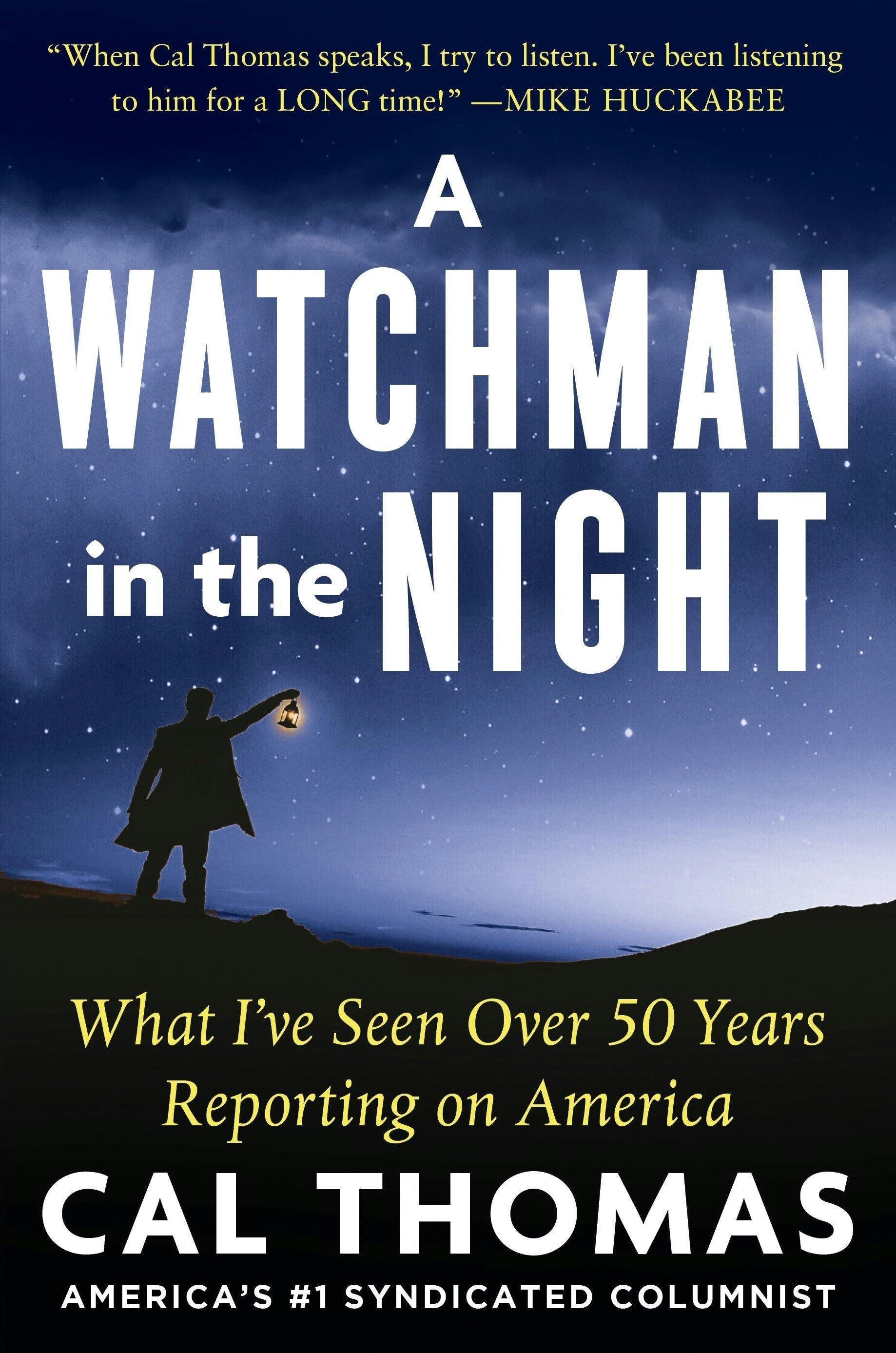 Book cover image for A Watchman in the Night ISBN: 9781630062385