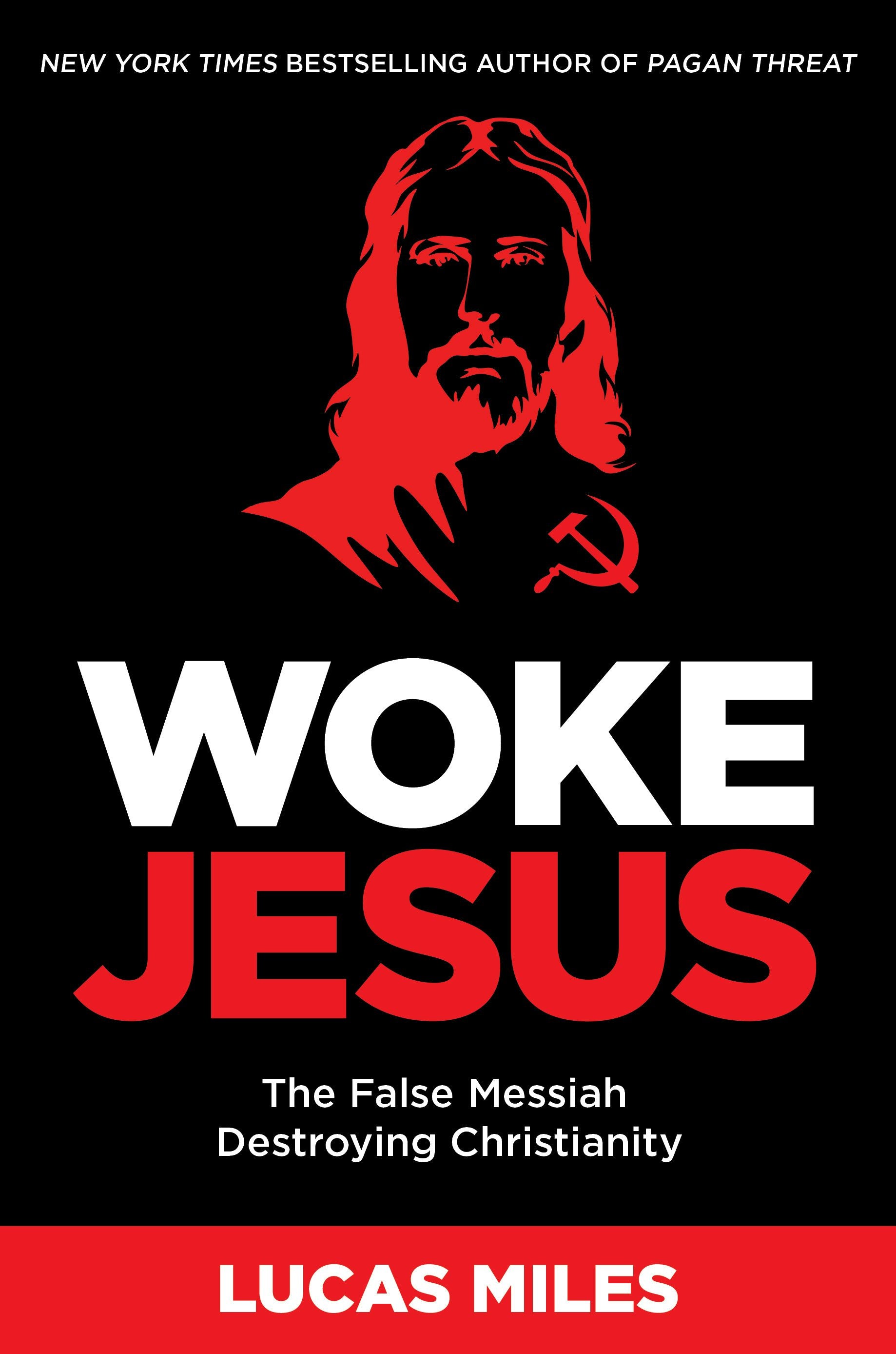 Book cover image for Woke Jesus ISBN: 9781630062521