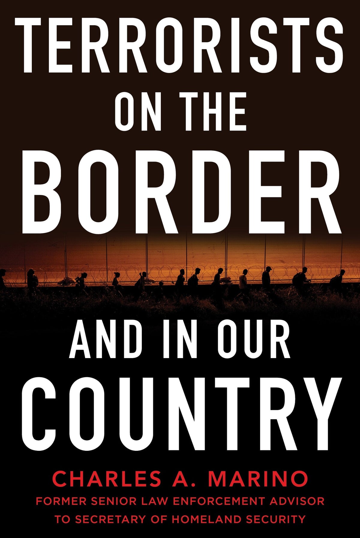 Cover image for Terrorists on the Border and in Our Country ISBN 9781630062828