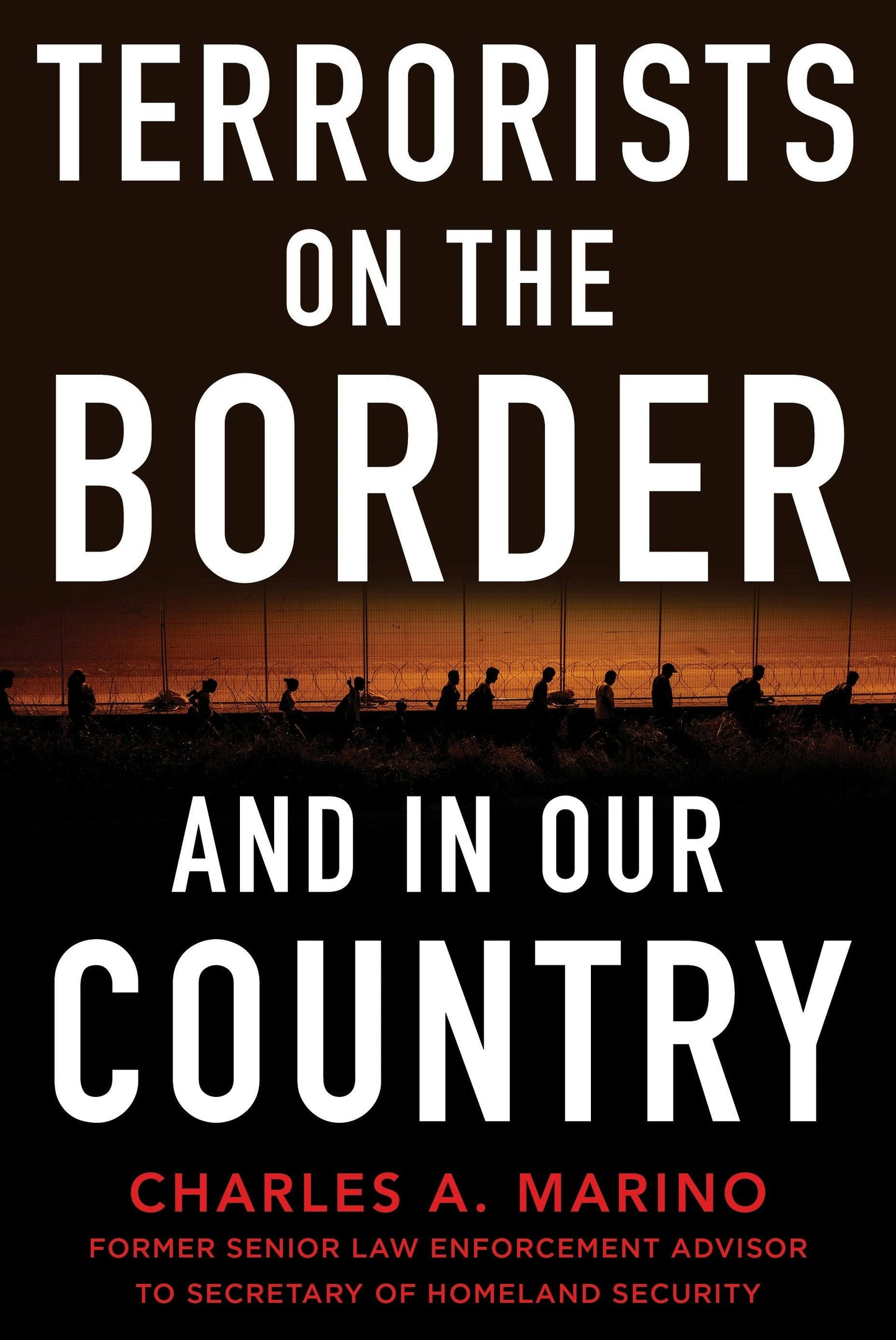 Book cover image for Terrorists on the Border and in Our Country ISBN: 9781630062835