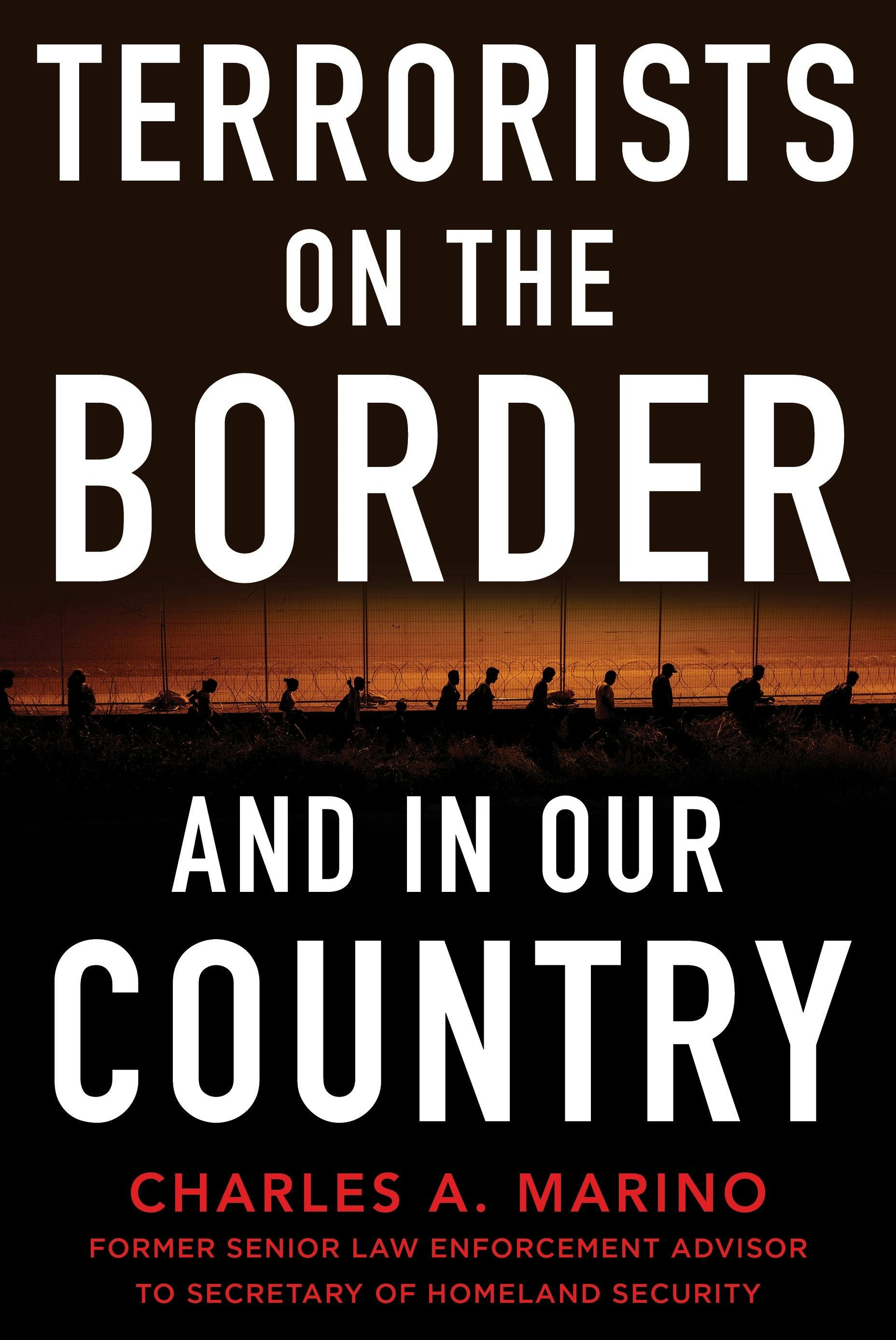 Book cover image for Terrorists on the Border and in Our Country ISBN: 9781630062835