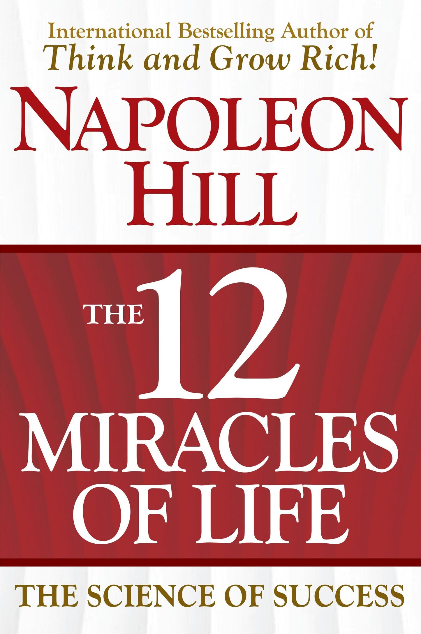Book cover image for The 12 Miracles of Life ISBN: 9781630062873
