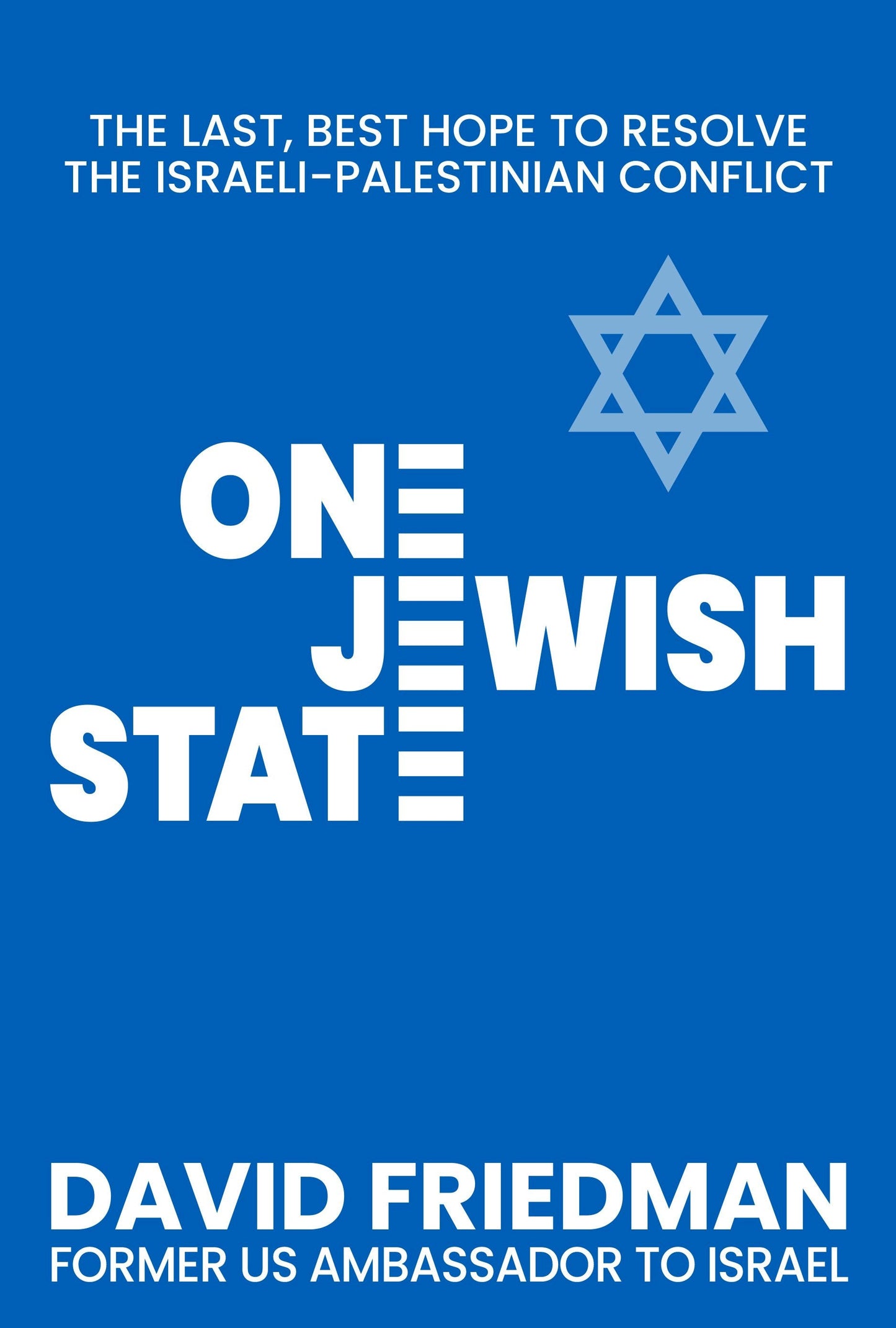 Book cover image for One Jewish State ISBN: 9781630062958
