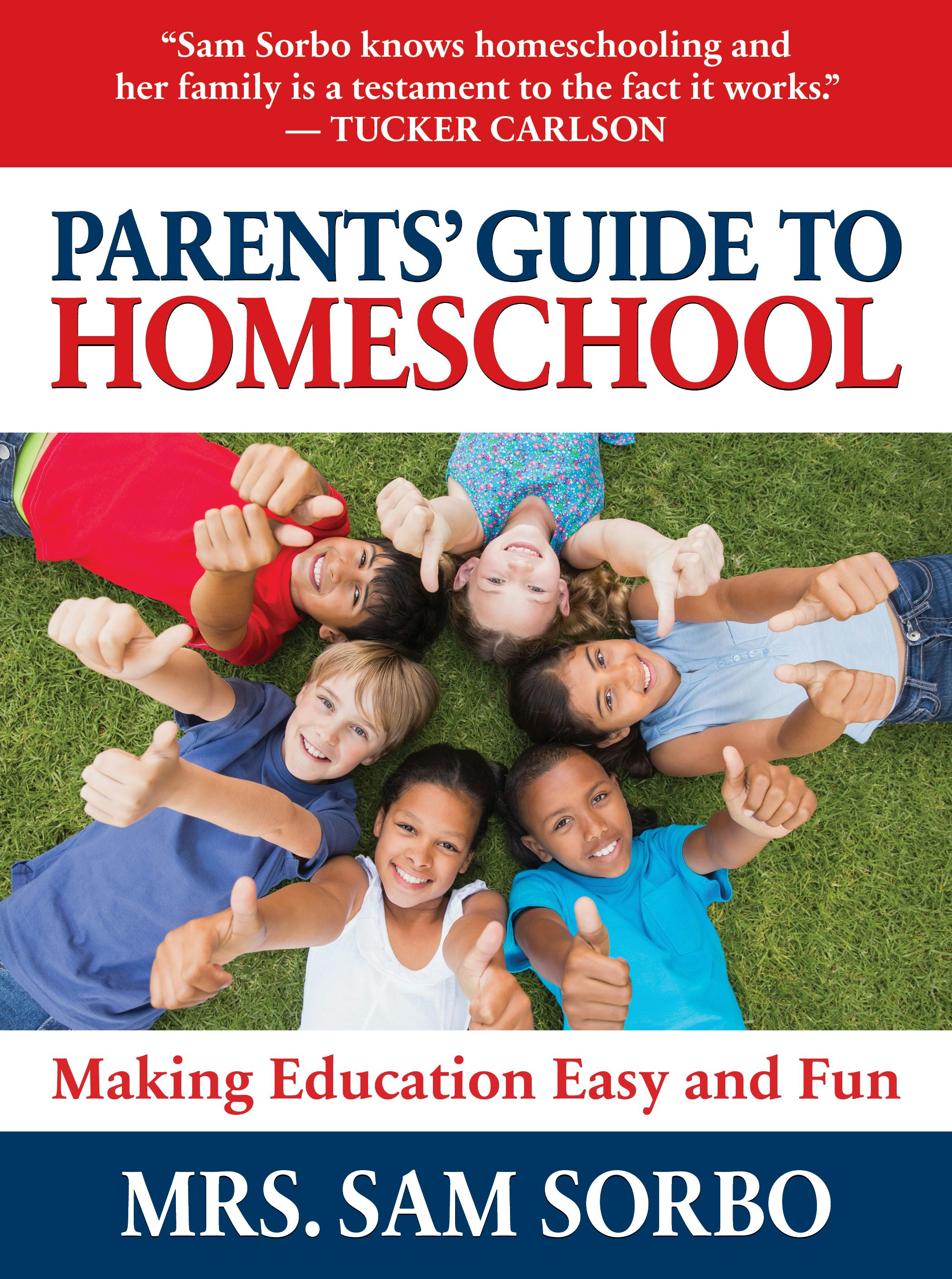 Book cover image for Parents' Guide to Homeschool ISBN: 9781630063016