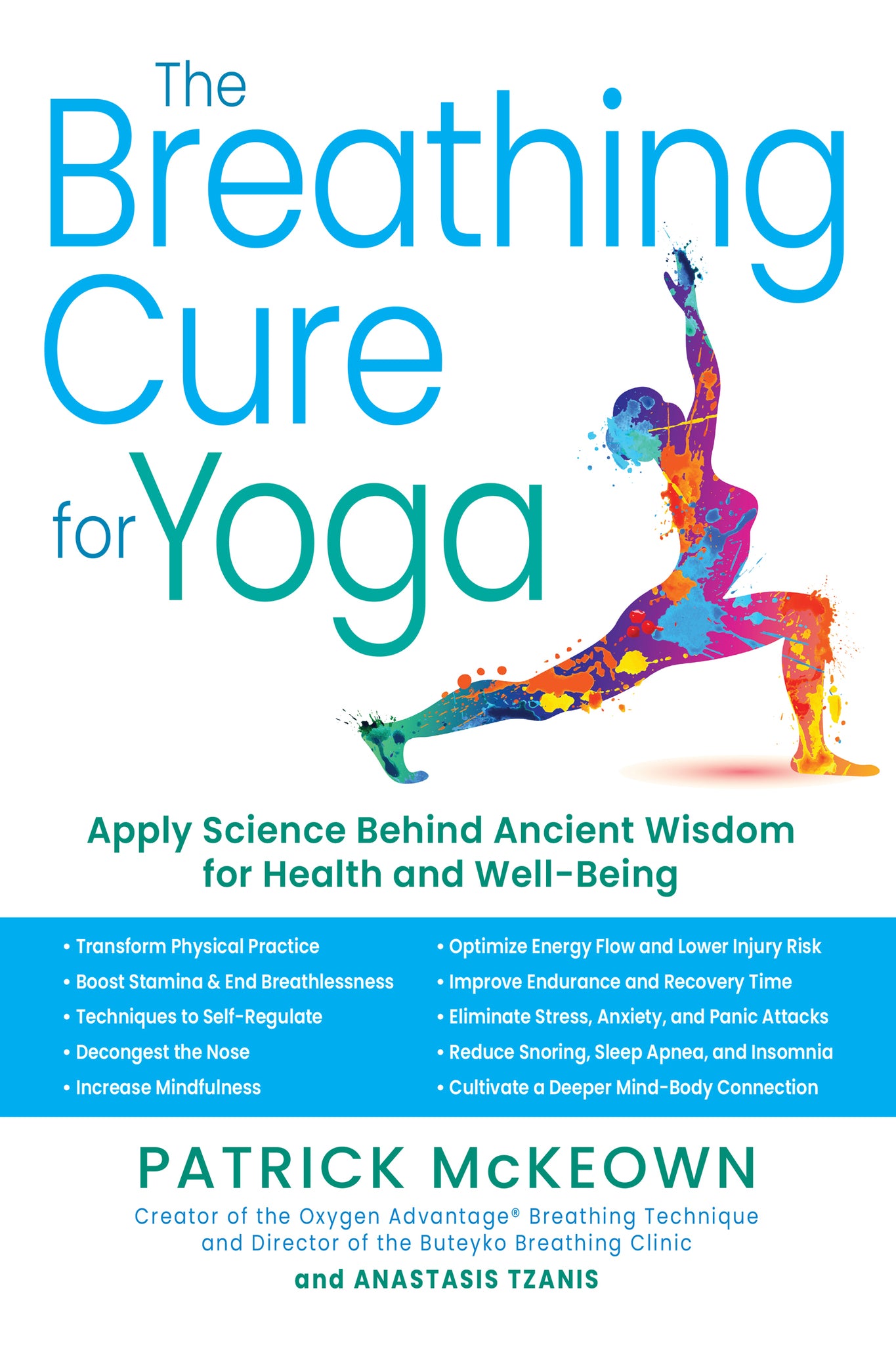 Cover image for The Breathing Cure for Yoga ISBN 9781630063047