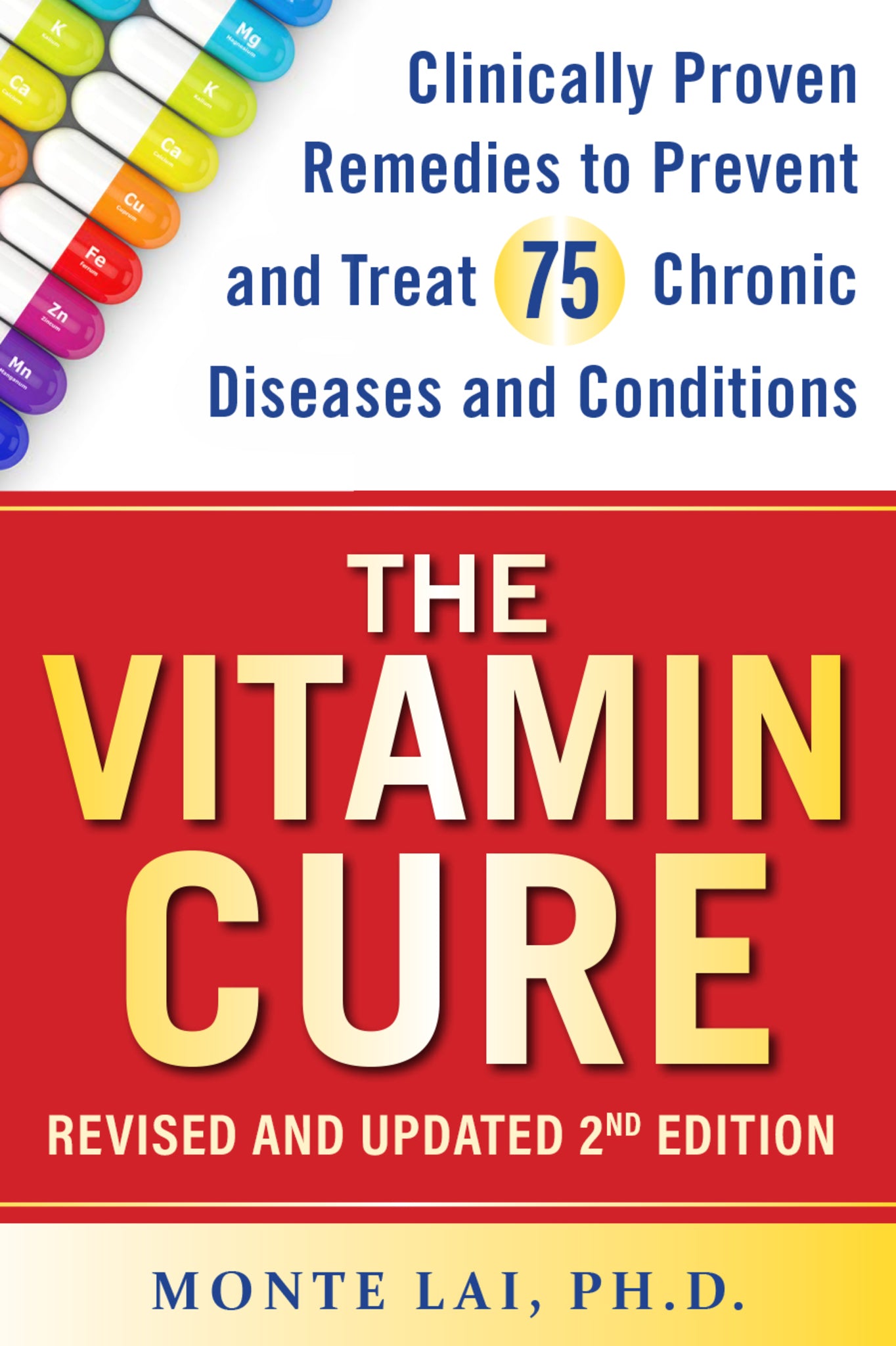 Cover image for The Vitamin Cure ISBN 9781630063122