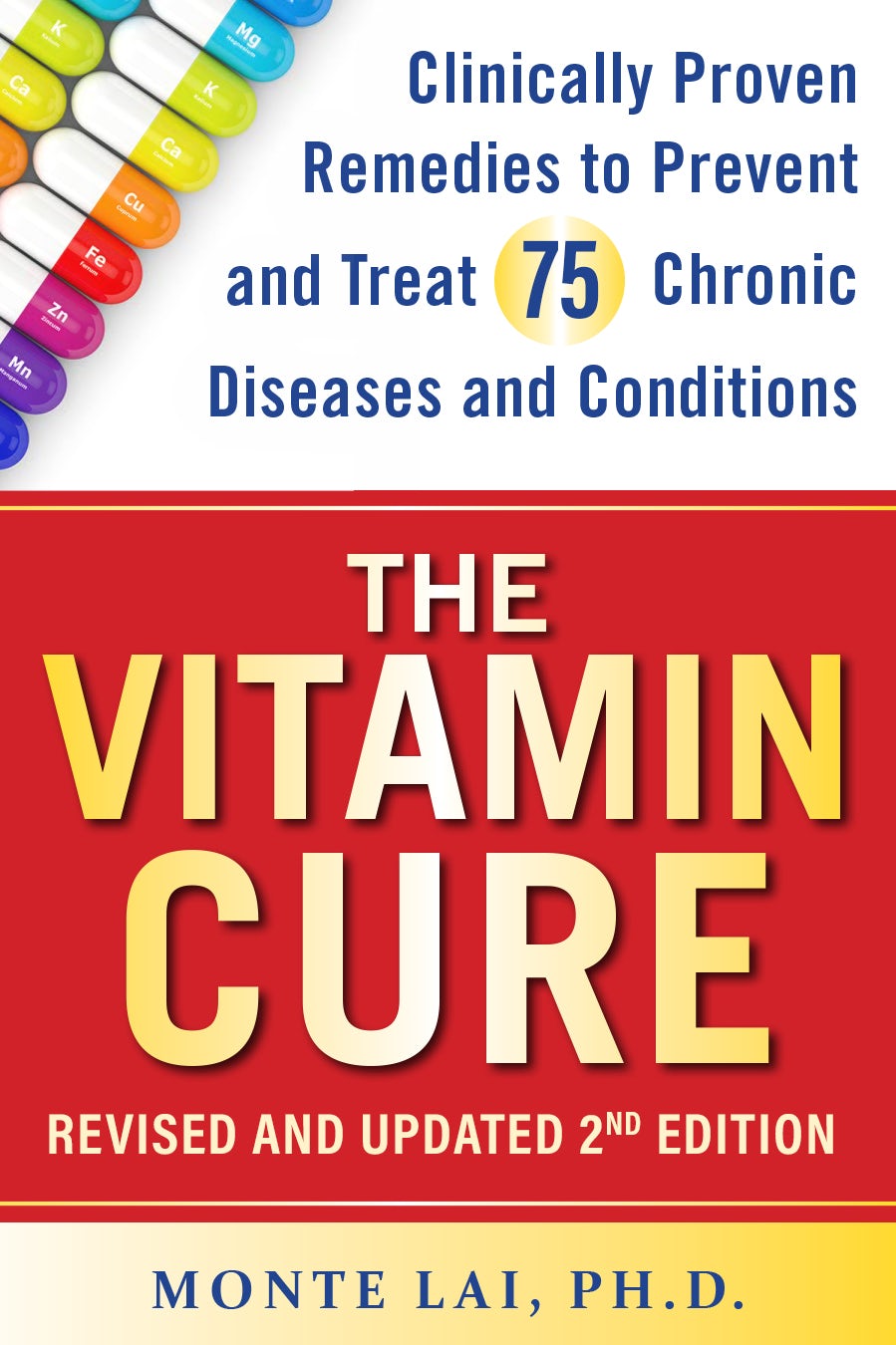 Book cover image for The Vitamin Cure ISBN: 9781630063139