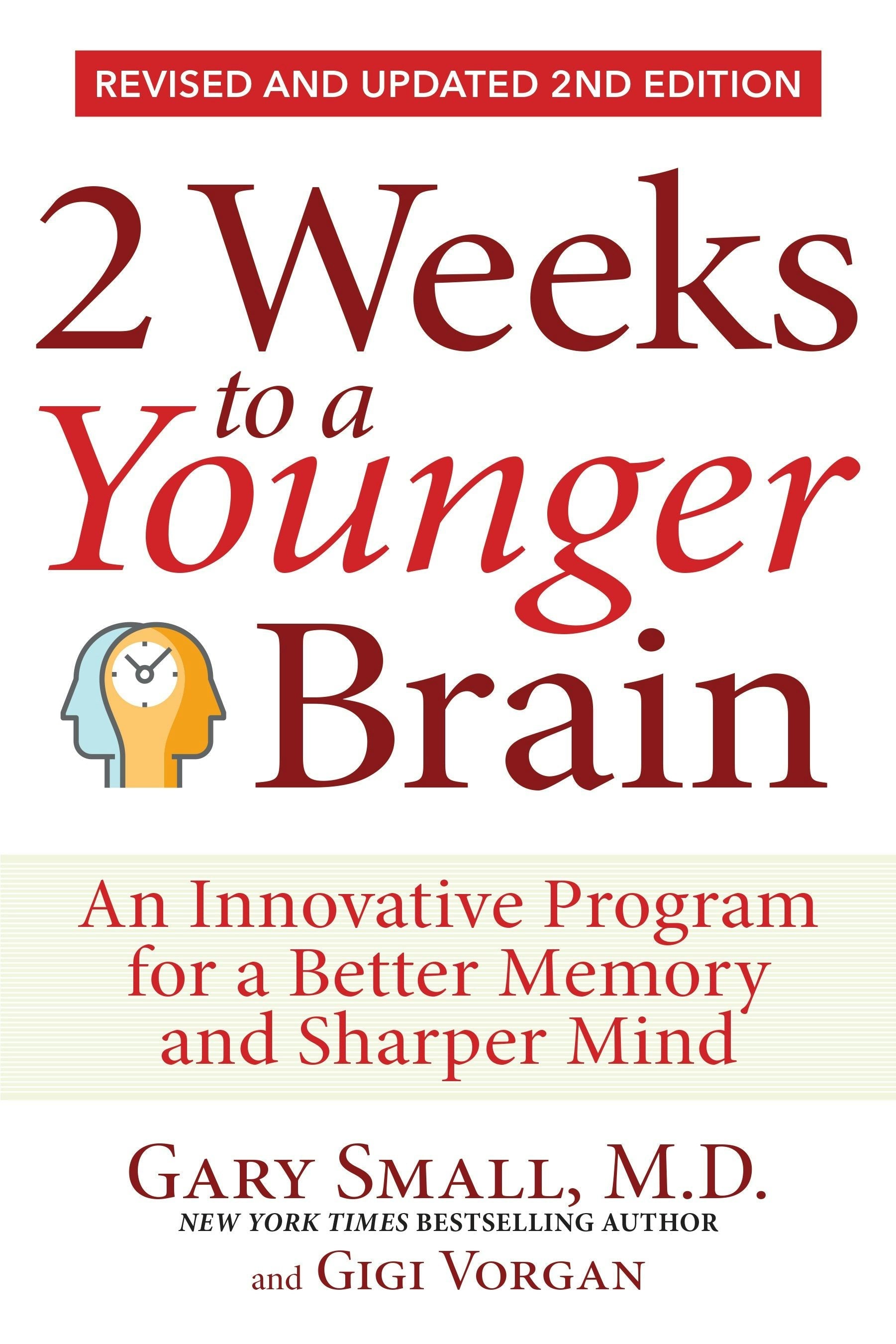 Book cover image for 2 Weeks To A Younger Brain ISBN: 9781630063177