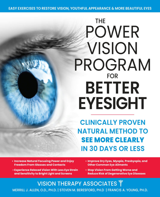 The Power Vision Program for Better Eyesight