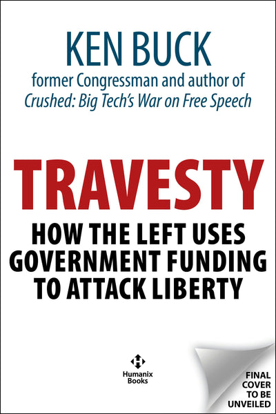 Cover image for Travesty, isbn: 9781630063399