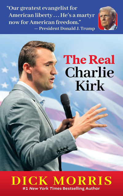 Cover image for The Real Charlie Kirk, isbn: 9781630063511