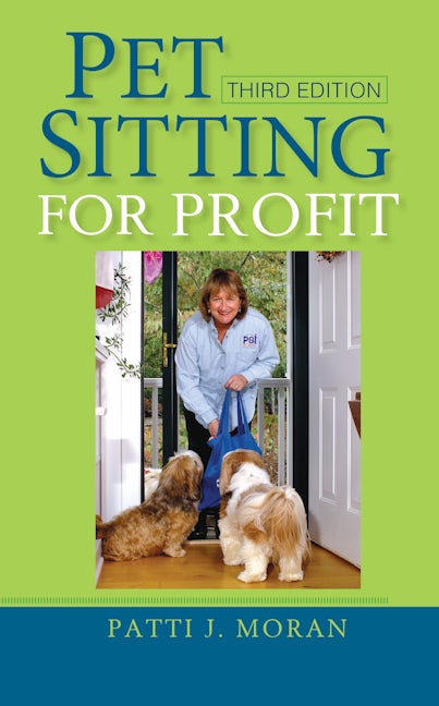 Book cover image for Pet Sitting for Profit ISBN: 9781630260255