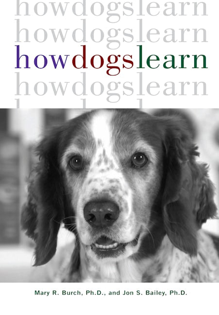 Book cover image for How Dogs Learn ISBN: 9781630260392