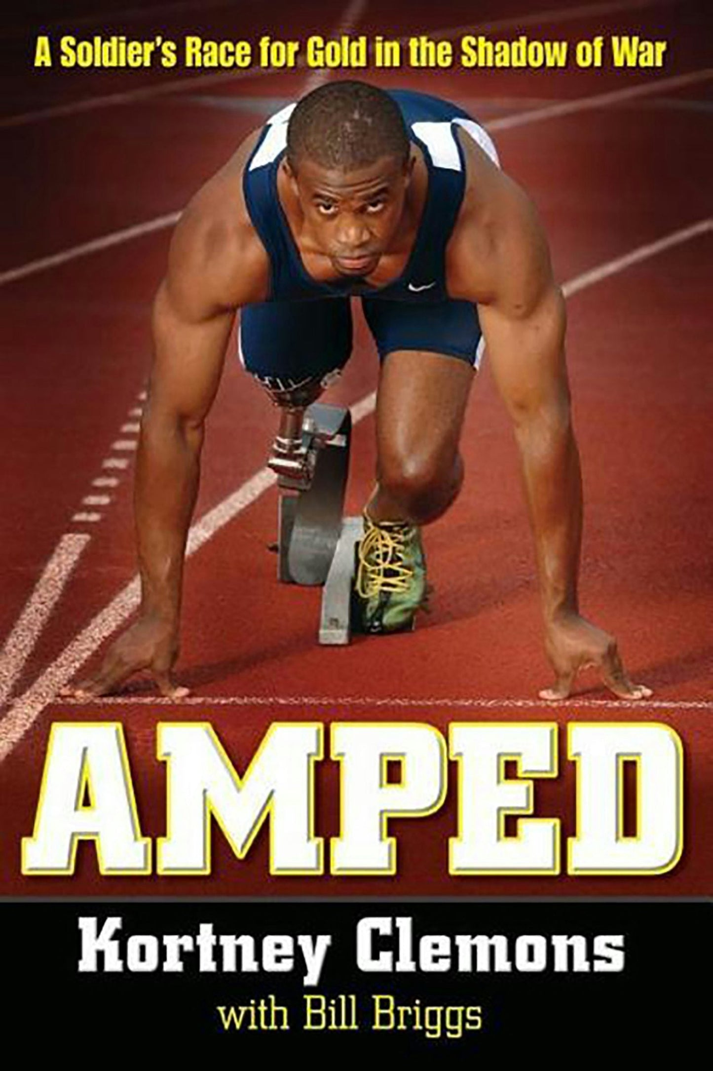 Book cover image for Amped ISBN: 9781630260422