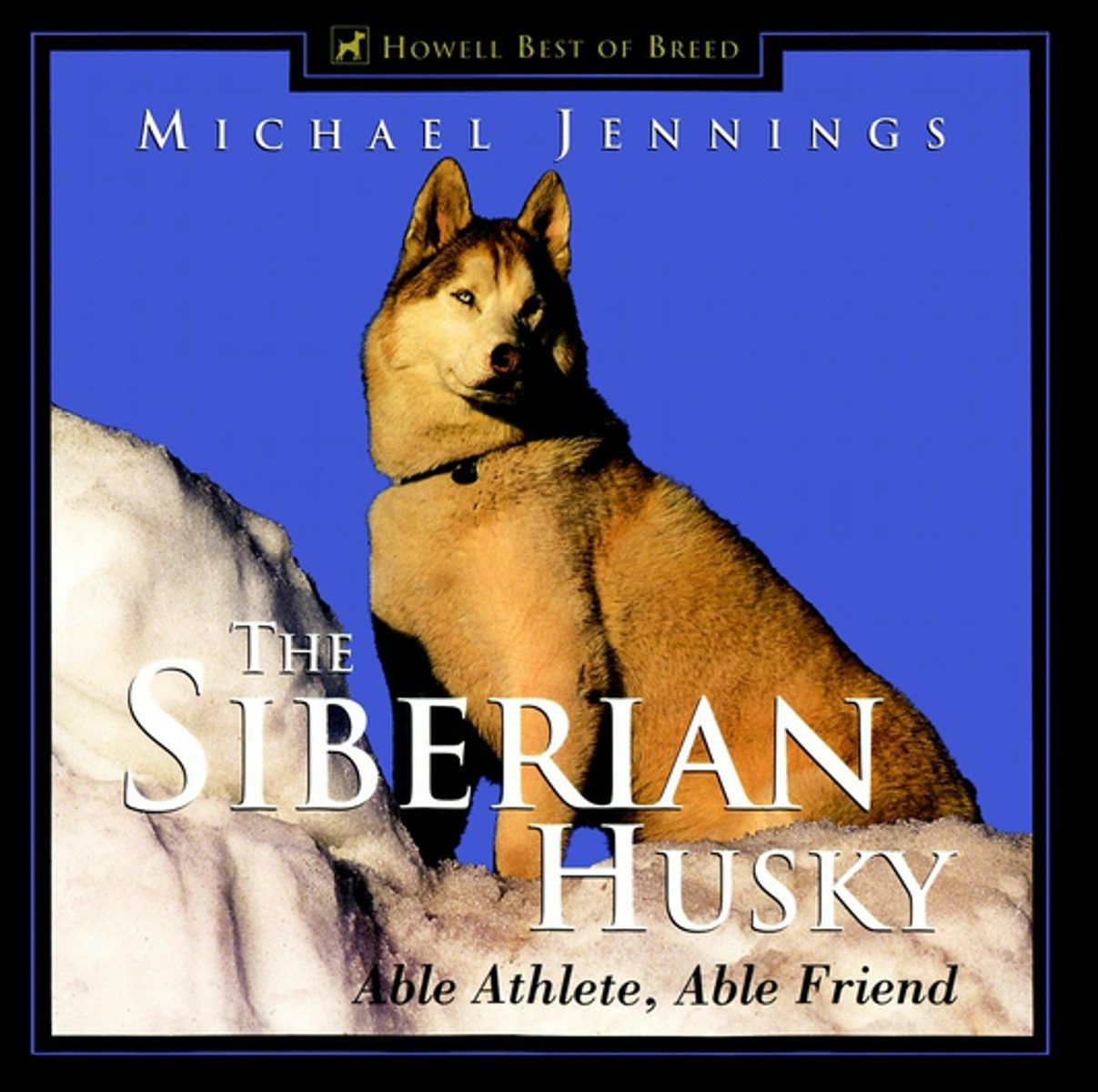 Book cover image for The Siberian Husky ISBN: 9781630260491