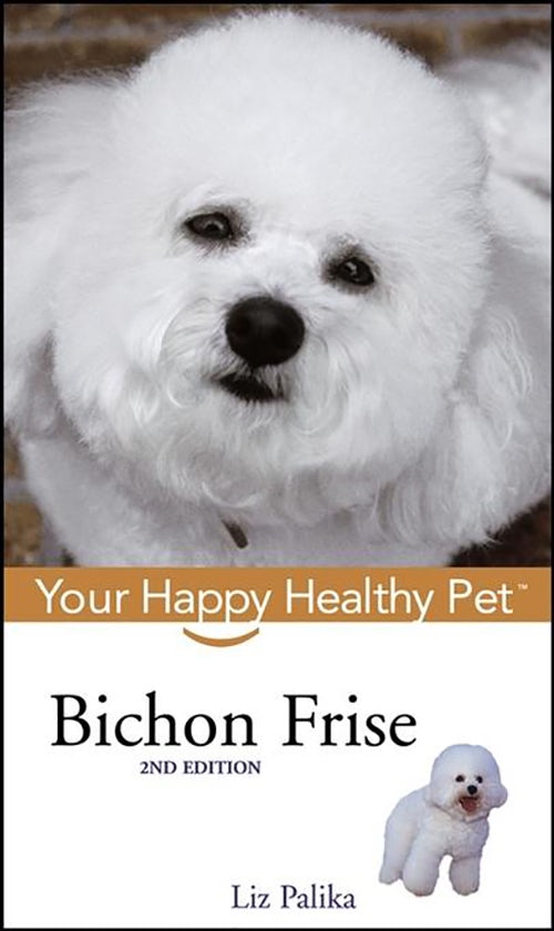 Book cover image for Bichon Frise ISBN: 9781630260590