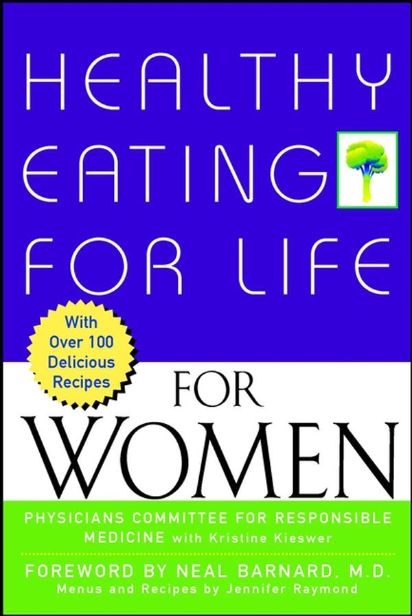 Cover image for Healthy Eating for Life for Women, isbn: 9781630261030