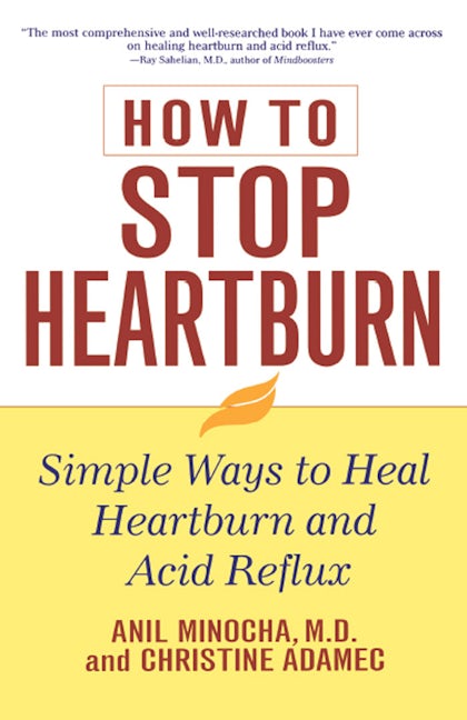 Book cover image for How to Stop Heartburn ISBN: 9781630261115