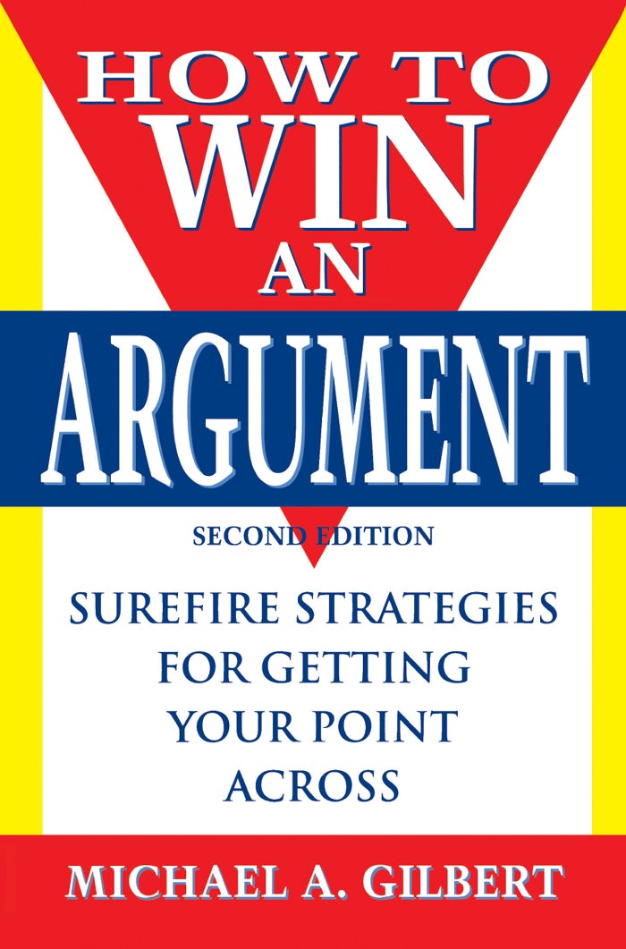 Book cover image for How to Win an Argument ISBN: 9781630261122