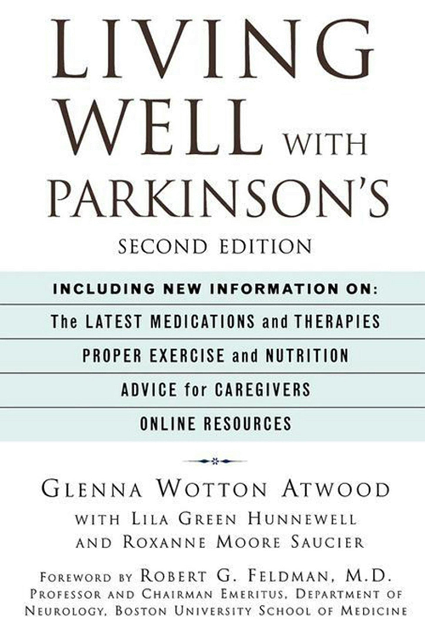Book cover image for Living Well with Parkinson's ISBN: 9781630261290