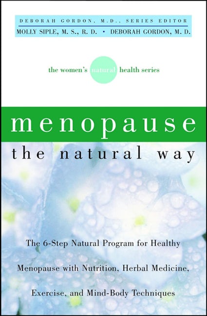 Book cover image for Menopause the Natural Way ISBN: 9781630261351