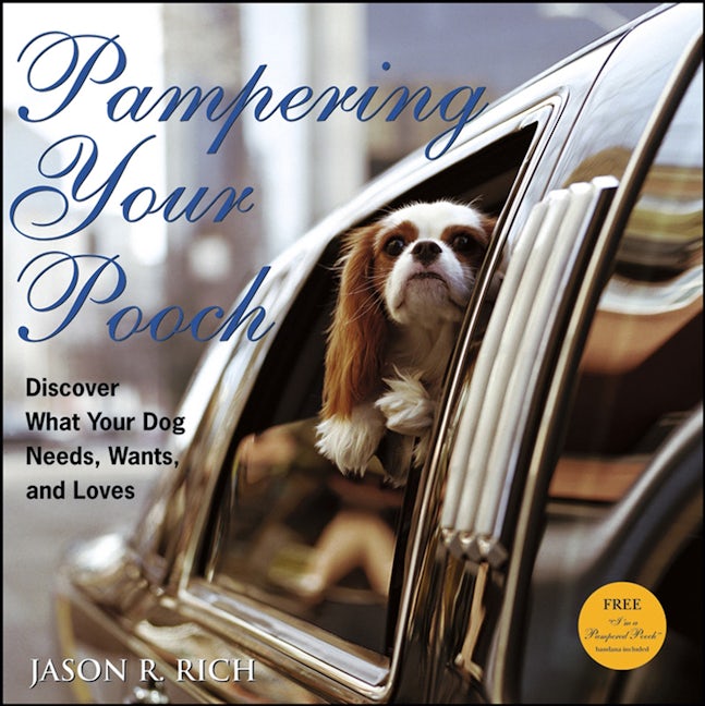 Book cover image for Pampering Your Pooch ISBN: 9781630261467