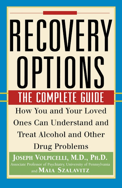 Book cover image for Recovery Options ISBN: 9781630261559