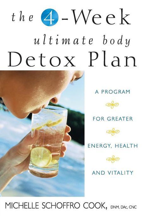 Cover image for The 4-Week Ultimate Body Detox Plan, isbn: 9781630261764
