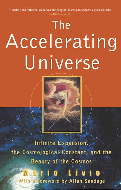 Book cover image for The Accelerating Universe ISBN: 9781630261771