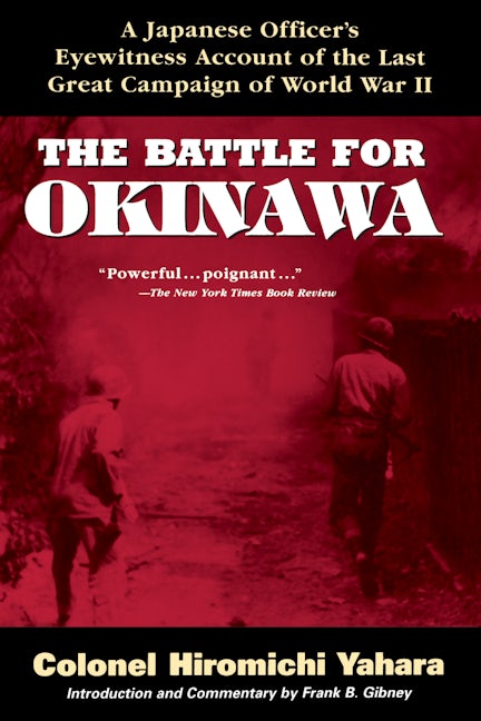 Book cover image for The Battle for Okinawa ISBN: 9781630261856