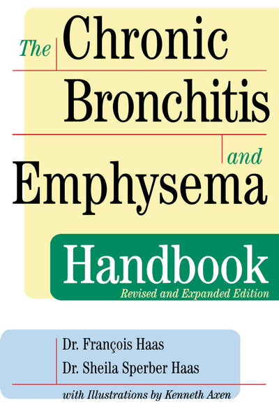 Cover image for The Chronic Bronchitis and Emphysema Handbook, isbn: 9781630261924